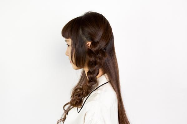 三つ編みで実現！自分でできる着物ヘアアレンジ【ロングヘア編】