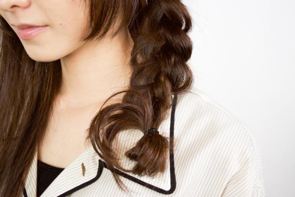 三つ編みで実現！自分でできる着物ヘアアレンジ【ロングヘア編】