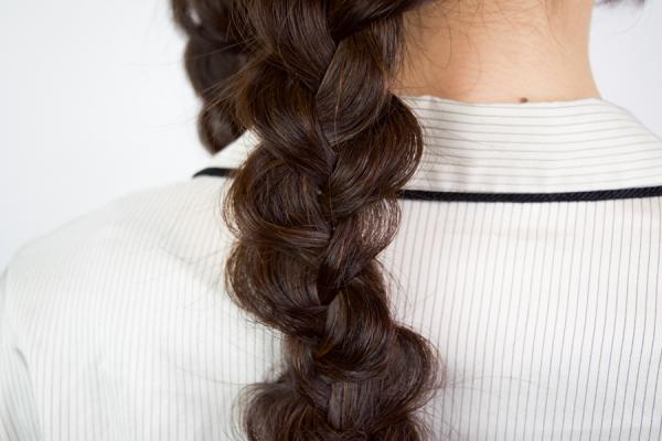 三つ編みで実現！自分でできる着物ヘアアレンジ【ロングヘア編】