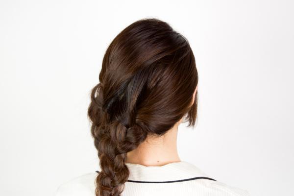 三つ編みで実現！自分でできる着物ヘアアレンジ【ロングヘア編】