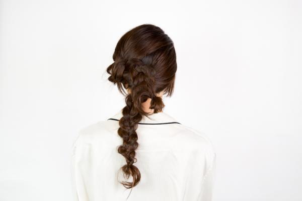 三つ編みで実現！自分でできる着物ヘアアレンジ【ロングヘア編】