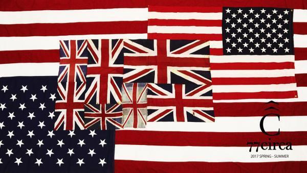 77circa 2017年春夏コレクション 服と服が出会う新しい形