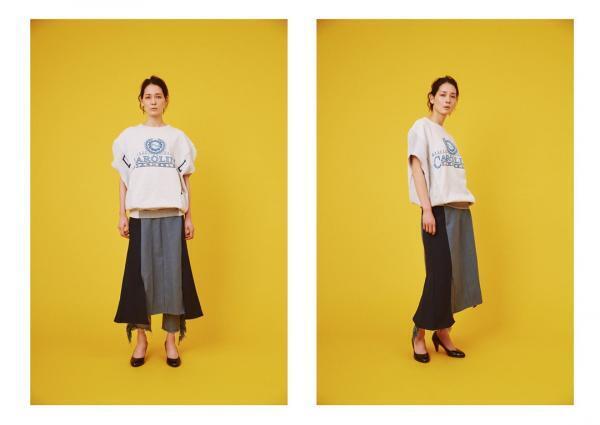 77circa 2017年春夏コレクション 服と服が出会う新しい形
