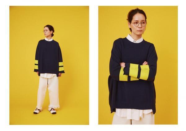 77circa 2017年春夏コレクション 服と服が出会う新しい形