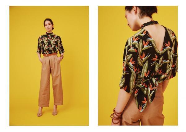 77circa 2017年春夏コレクション 服と服が出会う新しい形