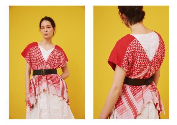 77circa 2017年春夏コレクション 服と服が出会う新しい形