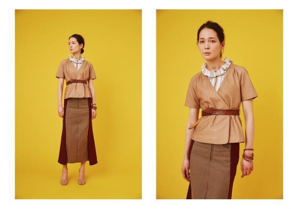 77circa 2017年春夏コレクション 服と服が出会う新しい形