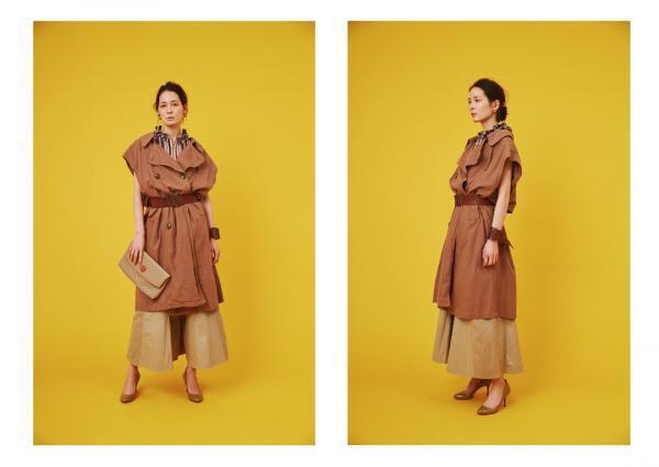 77circa 2017年春夏コレクション 服と服が出会う新しい形