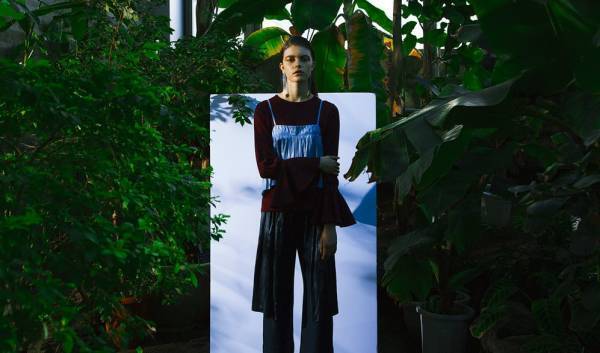 ЯPKO 2017年秋冬コレクション 冬に舞う楽園の鳥たち