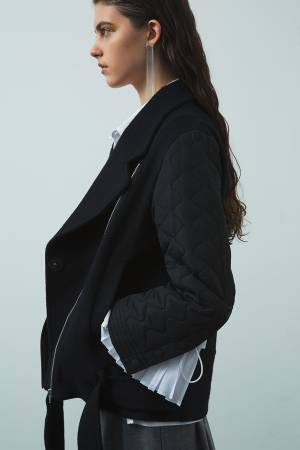 ЯPKO 2017年秋冬コレクション 冬に舞う楽園の鳥たち