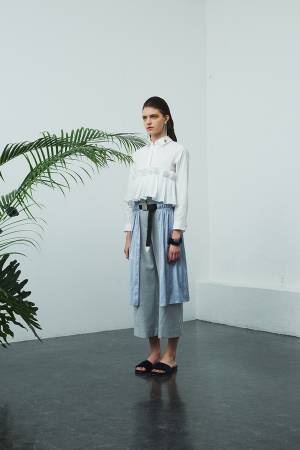 ЯPKO 2017年秋冬コレクション 冬に舞う楽園の鳥たち