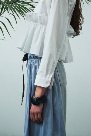 ЯPKO 2017年秋冬コレクション 冬に舞う楽園の鳥たち