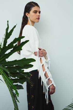 ЯPKO 2017年秋冬コレクション 冬に舞う楽園の鳥たち