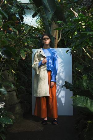 ЯPKO 2017年秋冬コレクション 冬に舞う楽園の鳥たち