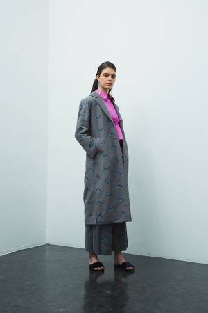 ЯPKO 2017年秋冬コレクション 冬に舞う楽園の鳥たち