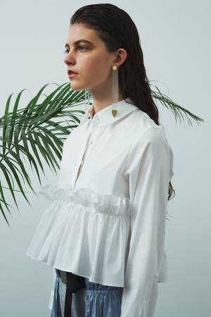 ЯPKO 2017年秋冬コレクション 冬に舞う楽園の鳥たち