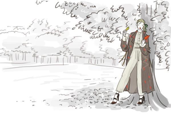 【#AmazonFWT 】ランウェイの服は日常でどう着る？東コレ2017年秋冬を妄想イラストコーデにしました。