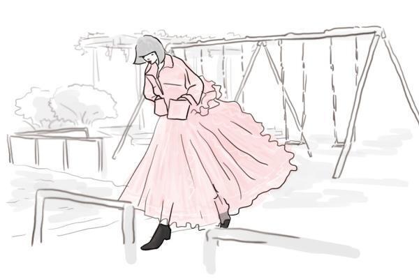 【#AmazonFWT 】ランウェイの服は日常でどう着る？東コレ2017年秋冬を妄想イラストコーデにしました。