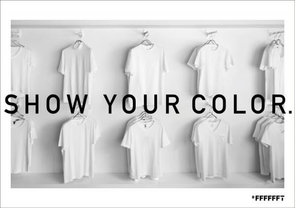 白T好き必見、世界初の白Tシャツ専用洗剤「#FFFFFFT for LAUNDRY」が数量限定で発売！