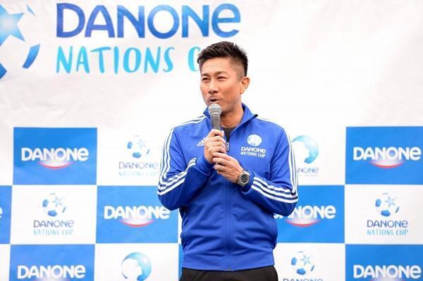 ３年連続３回目！　前園真聖さんが「ダノンネーションズカップ2020 in JAPAN」大会アンバサダーに就任