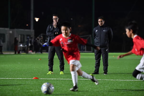 イニエスタ選手独自のサッカーアカデミーが「六甲アイランド校」を開校！ 体験会参加者と入会者を募集中