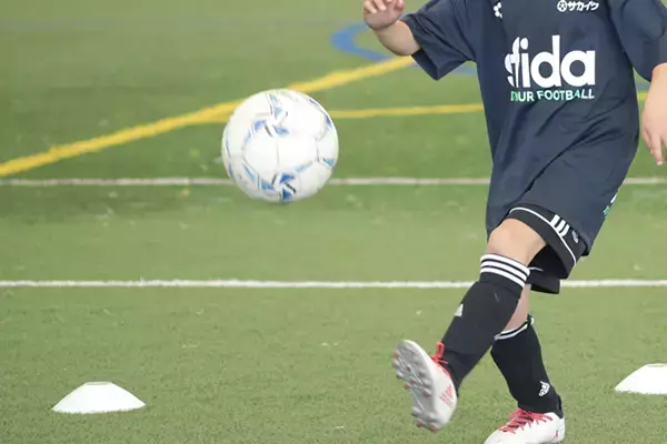 リフティング初心者向け！リフティングの部位別にコツを解説