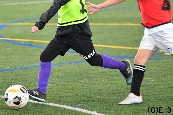 U-8世代にも効率よく理解させる練習メニューが知りたい！　いい方法はある？