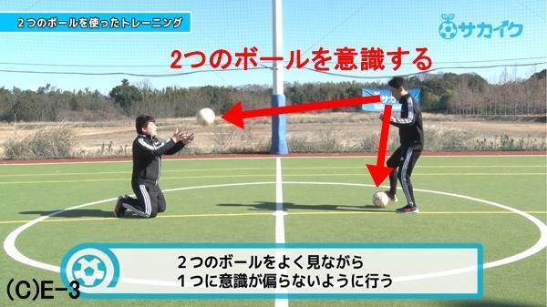 【初心者向け】  足元にばかり集中せず、同時に複数の動きができるようになる練習