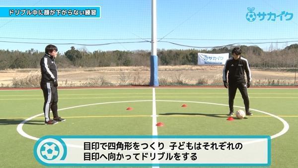 【初心者向け】 ボールに合わせて体を動かせるようになる練習｜サッカー３分間トレーニング