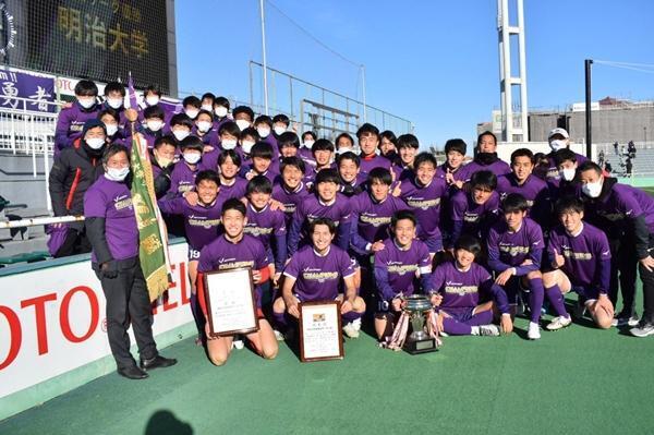 2020年度はプロ12人輩出！　"常勝・明治"が追求する、徹底的な個の強さとは？