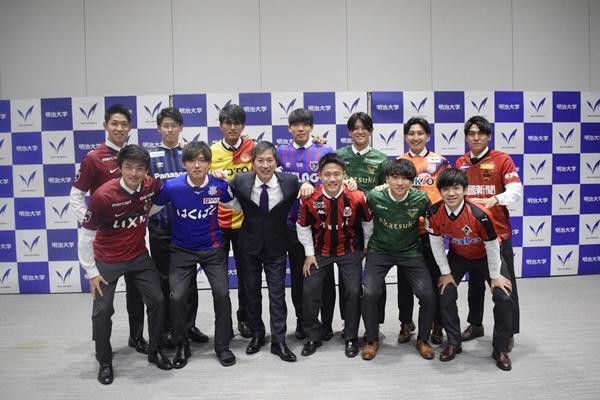 2020年度はプロ12人輩出！　"常勝・明治"が追求する、徹底的な個の強さとは？