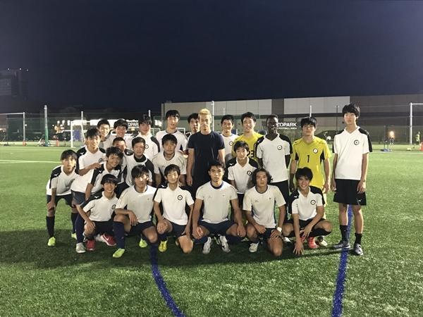 本田圭佑が日本国内で進める育成組織「SOLTILO FC U-18」が22年度セレクション開催