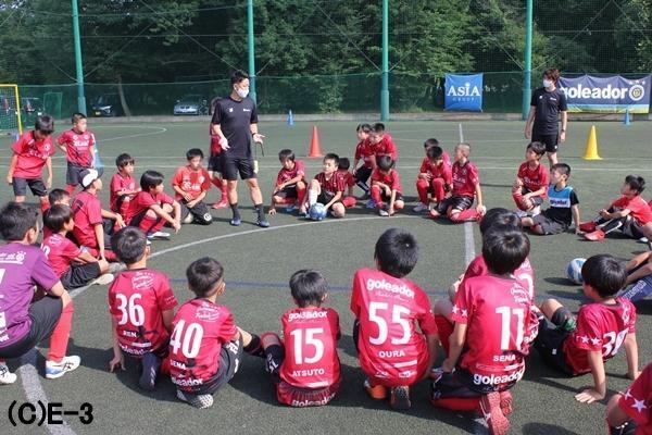 成長を実感することで自己肯定感UP！　子どもたちが自分で考えてプレーしだすサッカーキャンプの指導内容とは