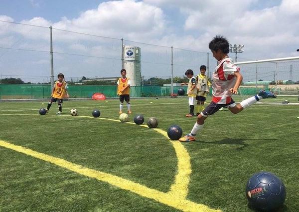 基礎から実戦で役に立つトレーニングまで学べる　FC市川GUNNERS短期集中サマーキャンプを開催
