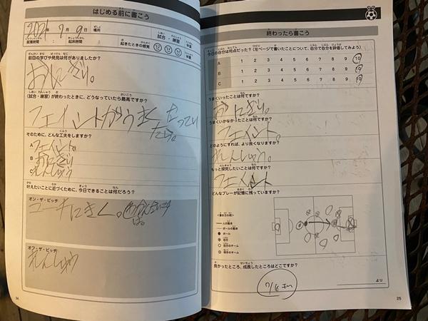 書き出すことで課題解決につながる！　指導者たちが実感するサカイクサッカーノートの効果とは