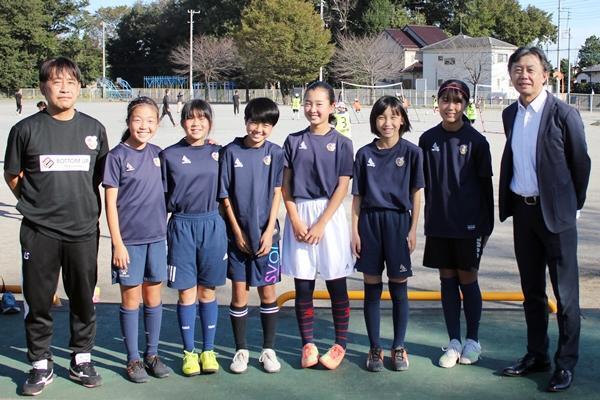 「人生を豊かにするための手段としてサッカーがある」グラウンドをイチから手作りした女子サッカーチームの展望