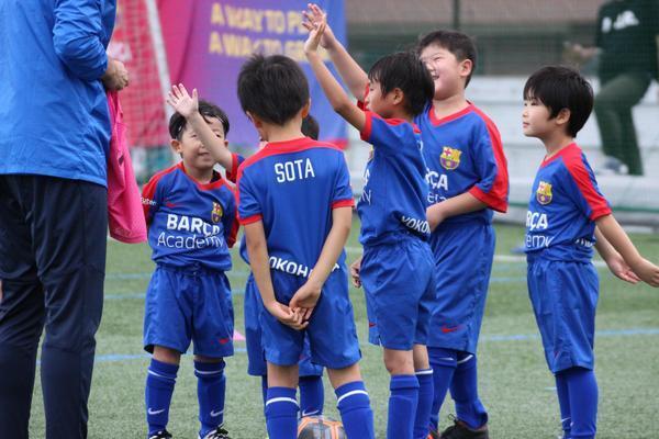 バルサアカデミー広島校開校！　スペイン人テクニカルダイレクター常駐でバルサのメソッドを指導