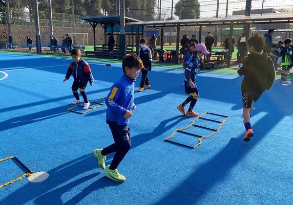 スピードのある子がいないチームがタニラダーに取り組んだ結果