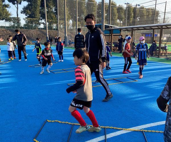 スピードのある子がいないチームがタニラダーに取り組んだ結果