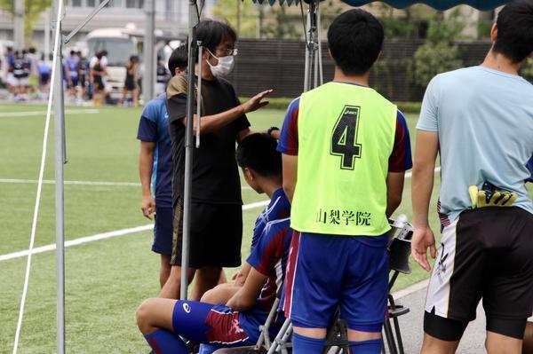 元山梨学院サッカー部・長谷川大監督が育成年代で大事にする「再現性」を生む指導とは