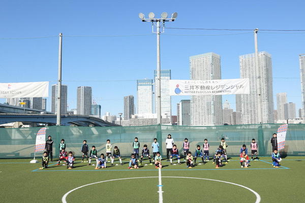 中村憲剛さんがサッカー教室で指導、「正確に止めて蹴る」を実行するために最も大切なものとは