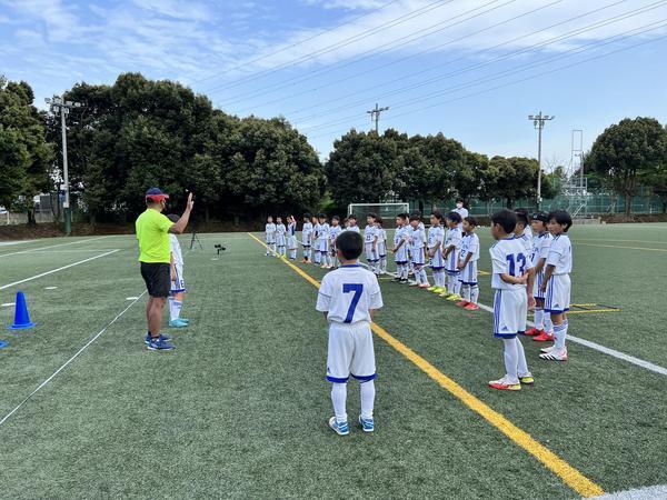 動きの質が上がるとスピードがアップし、サッカーが上手くなる！ 東京都の強豪ジュニアチームが挑むラダートレーニング