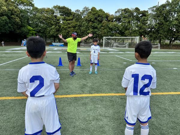 動きの質が上がるとスピードがアップし、サッカーが上手くなる！ 東京都の強豪ジュニアチームが挑むラダートレーニング