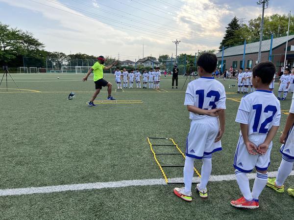 動きの質が上がるとスピードがアップし、サッカーが上手くなる！ 東京都の強豪ジュニアチームが挑むラダートレーニング