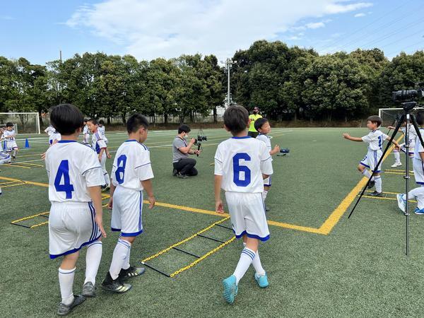 動きの質が上がるとスピードがアップし、サッカーが上手くなる！ 東京都の強豪ジュニアチームが挑むラダートレーニング