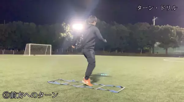 「守備の１対１を向上させたい」。東京都の強豪クラブが、タニラダーでトレーニングをする理由