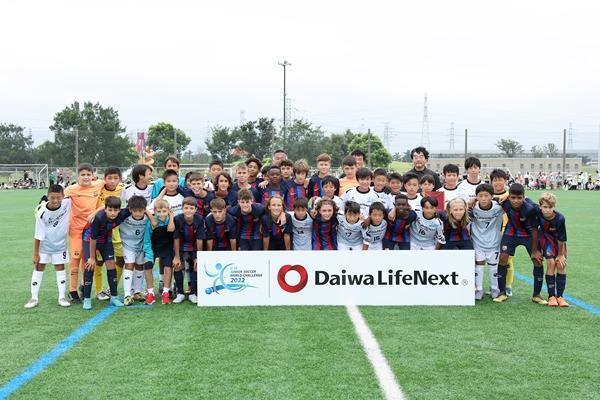 バルセロナ、ユベントスが日本のチームと対戦！　ワールドチャレンジ初日結果