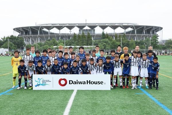 バルセロナ、ユベントスが日本のチームと対戦！　ワールドチャレンジ初日結果