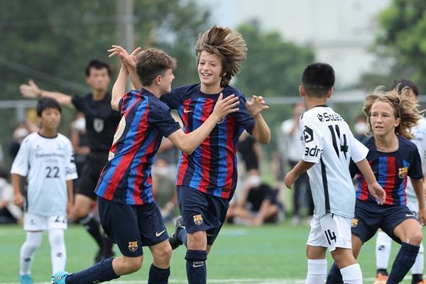 バルセロナ、ユベントスが日本のチームと対戦！　ワールドチャレンジ初日結果