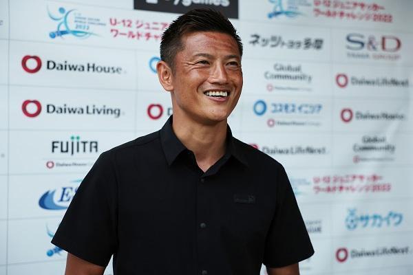 「親、コーチ、チームメイトがいるからサッカーができる」選抜チームを８位に導いた播戸竜二さんが子ども達に伝えた感謝の心